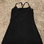 Aritzia TNA Dress Black Racerback Athletic Photo 1