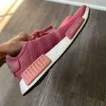 Adidas Boost NMDR1 Everyday Sneakers Magenta Pink White Size 7.5 8 Photo 3