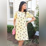 COMPANIA FANTASTICA ESTAMPADO NWT MEDIUM JUST PEACHY PINK AND ORANGE DRESS Pink Photo 4