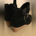 Blondo women black suede waterproof boots US 10 Euro 41 medium Photo 4