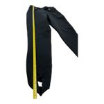 Fera Skiwear Vintage Women's Wool Blend Stretch Stirrup Ski Pants Size 8R Black Photo 4