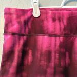Under Armour ⭐️ alpha active tight capri legging in oxblood rebel pink tie dye XL Photo 5