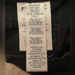 frame denim Frame black Le crop mini boot fringe hem jeans women’s size 23 Photo 4