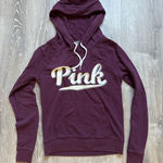 PINK - Victoria's Secret Victoria’s Secret PINK Y2K Pullover Hoodie Size XSmall Photo 0