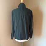 Port Authority  Charcoal Fleece Jacket Medium Photo 1