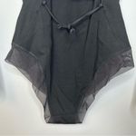 TA3 Black Long Sleeve Corset Bodysuit Size M Size M Photo 7