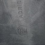 Adrienne Vittadini   Wo size 9.5 Black Textured STRETCH CLOTH Mules silver accent Photo 3