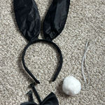 Bunny Costume Accessories Playboy Black Size undefined Photo 0