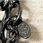 Premier Designs  long dark grey metal necklace Photo 8