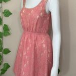 Flying Tomato Anthropologie Pink Lace Dress Photo 1