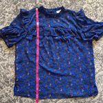 Loft  Ruffle Short Sleeve Blouse Photo 7