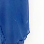 Show Me Your Mumu Luna Halter Maxi Dress M Blue Photo 5