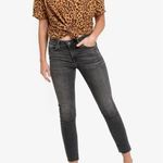 Free People  We the Free Clarity Animal Print Tie Bottom Tshirt Size Medium Photo 6