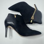 Marc Fisher  Black Suede Ankle Booties Size 5.5M Photo 4