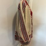 Lucky Brand Women's Size 3X Aztec Southwestern Open Long Sleeve Cardigan Sweater Photo 7