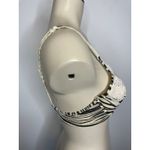 Marvel  Women's Size 34B Scalloped Lace Bra Black White Full Coverage NWOT Photo 7