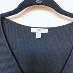 BP . V-Neck Pullover Sweater Black Size Small Photo 4
