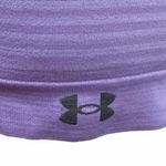 Under Armour Under Armor Athletic Purple Striped Racerback Tank Top Photo 2