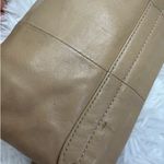Coach  y2k Tan Kristin Mini Purse Wristlet Photo 4