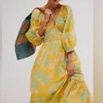 Free People COPY - Golden Hour Floral Maxi Dress Photo 2