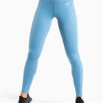 Gymshark  dreamy leggings smokey teal MEASUREMENTS Photo 1