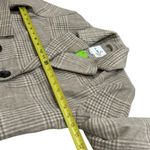 Sam Edelman NEW  Double Breasted Windowpane Plaid Coat Holiday Chic Old Money S Photo 8