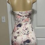BANJUL Pink Floral Mini Dress Medium Photo 2