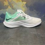 Nike Quest 3 Women's White/Green Running Shoes Size 10.5 Photo 8