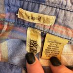 BKE  Buckle Eased Fit Plaid Snap Button Long Sleeve Shirt Size Small Photo 2