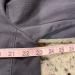 Knox Rose Women's Embroidered Peplum Utility Jacket Gray XL Photo 6