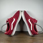 Vans  Red/White Women's Old Skool Shoes size 6 Photo 5