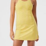 Outdoor Voices Tennis Dress Athletic Flow Circle Spring Fling Yellow Small Photo 0