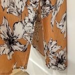 Rachel Pally  Crinkle Rae Maxi Dress Caftan Floral Yellow Medium Maternity Photo 7