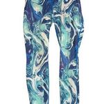 Patagonia Centered Tights Leggings Womens XS Marbled Workout Outdoors Cropped Photo 0