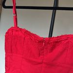 House Of CB  L D-DD  'Luci' Cherry Corset Dress NWOT‎ Photo 7