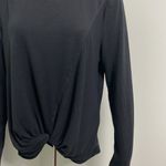 Zella  KNOT A CHANCE YOGA TWIST FRONT TOP Large Photo 2