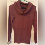 Daisy Fuentes  Maroon Sweater, Size S Photo 0