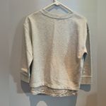 J.Crew Sequined Hem Sweatshirt in size S Photo 1