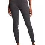 Eileen Fisher pull on stretch herringbone slim dress pants M Photo 0