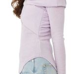 Free People  Marley Off the Shoulder Long-Sleeve Rib‎ Top NWT Photo 4