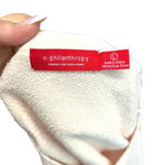 n:philanthropy Lulu Ruffled Sweatshirt in Blossom Pink Size Large Photo 5