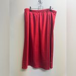 J.Crew  Vibrant Red Maxi Skirt Photo 2
