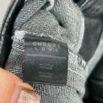 Generation Love  Black Amirah Cropped Kick Flare‎ Jean Photo 8