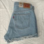 Levi's Levi’s 501 Distressed Light Wash Shorts Size 32 NWT Photo 1