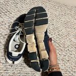 OnCloud Cloud Sneakers Navy White Men’s Size 7.5, Women 9 Blue Photo 4