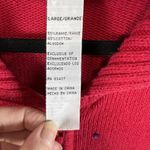 Tiara International Vintage  Christmas reindeer full‎ zip sweater woman's size XL Photo 5