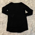 PINK - Victoria's Secret Victoria’s Secret Pink Vintage Where’s My Gift Sequin Black Pajama Sleep Shirt M Photo 2