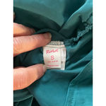 Romwe Women's  Teal Ruched Mini Dress Standard S Photo 2