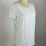 Lululemon Love Crew III in 3 Colour Space Dye Ice Grey Alpine White Photo 2