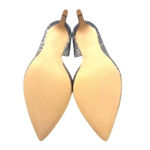 Marc Fisher Glitter Stiletto Heels 8 Showgirl Pink Silver Ombre' Pointed Toe Prom Elegant Photo 5